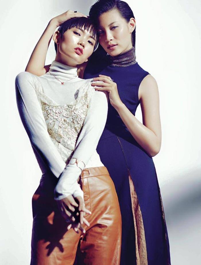 ตะวัน จิรัชญา @ Harper's Bazaar Singapore July 2016