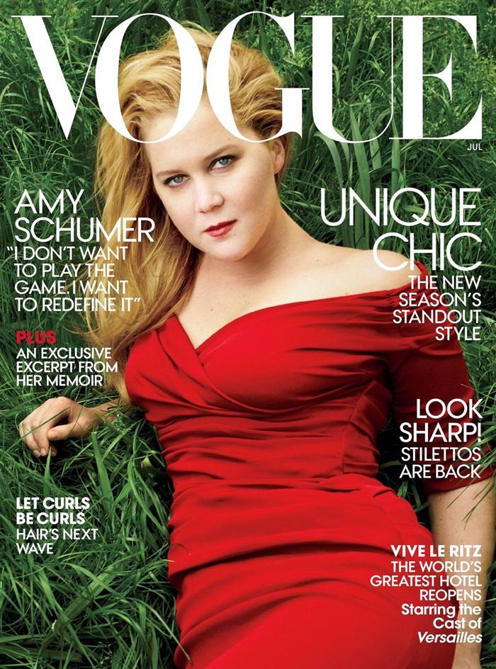 Amy Schumer @ Vogue US July 2016