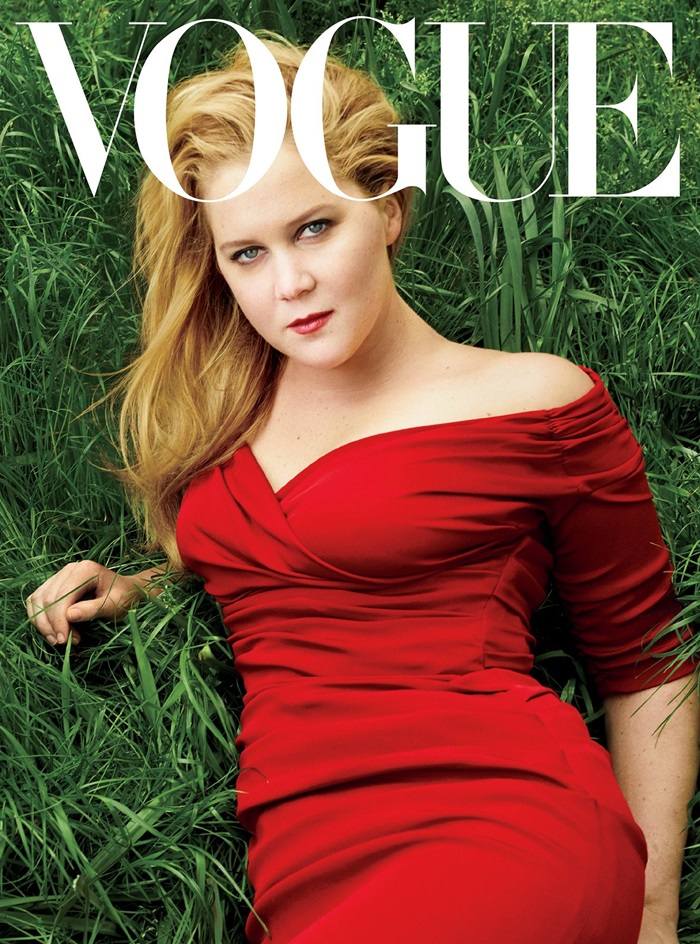 Amy Schumer @ Vogue US July 2016