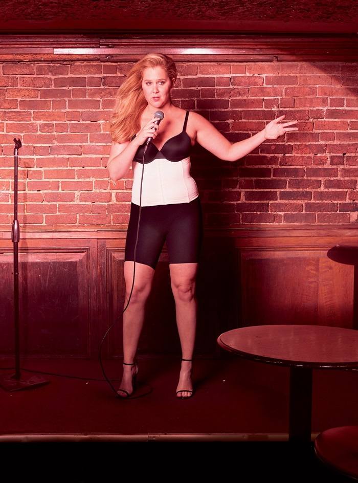 Amy Schumer @ Vogue US July 2016