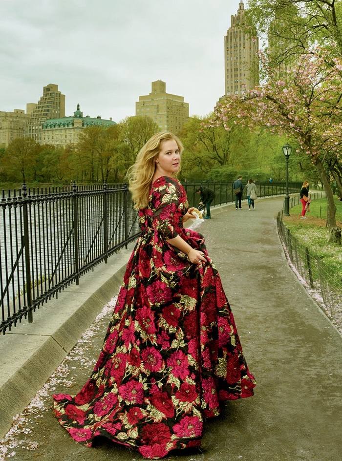 Amy Schumer @ Vogue US July 2016
