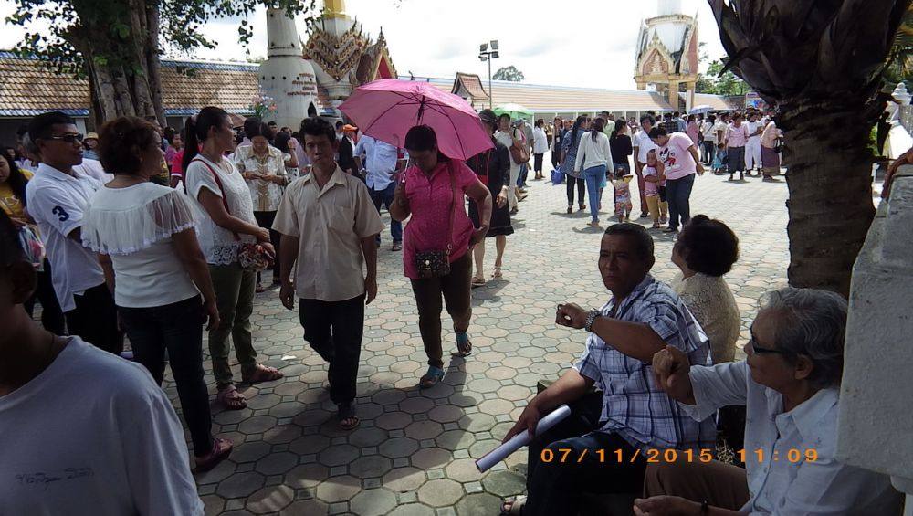 วัดธาตุน้อย ในงานทอดผ้าพระกฐิน พ.ศ.๒๕๕๘