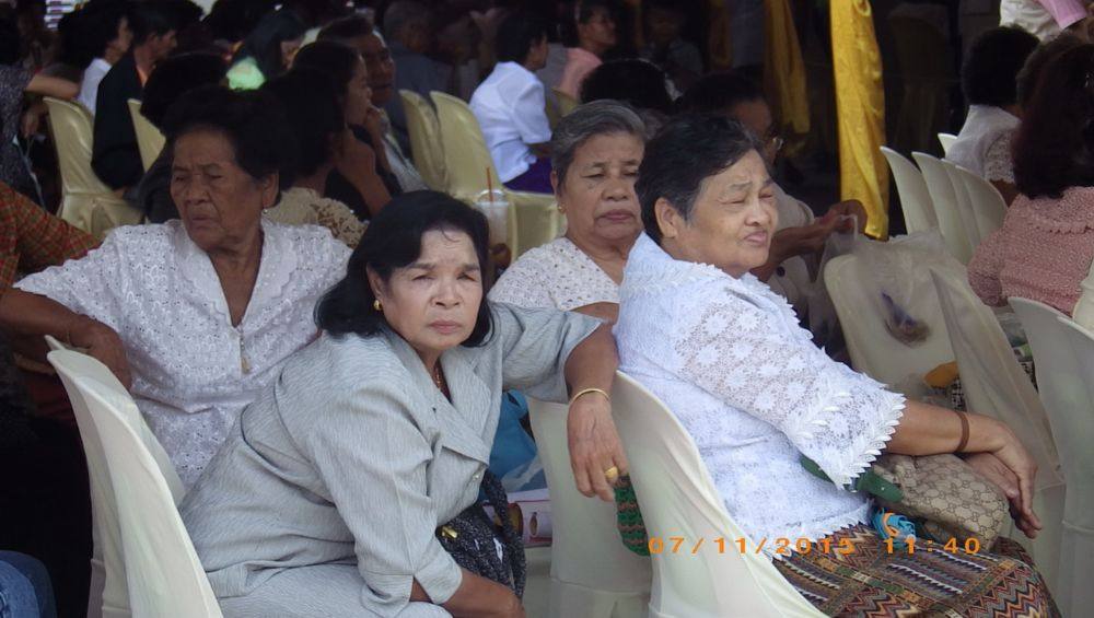 วัดธาตุน้อย ในงานทอดผ้าพระกฐิน พ.ศ.๒๕๕๘