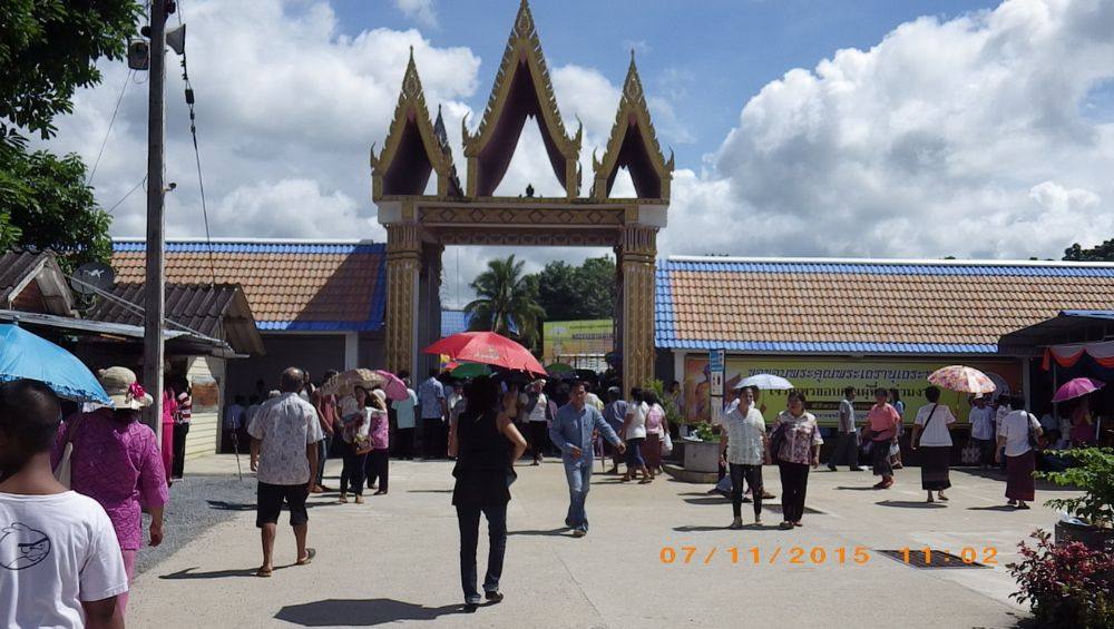 ภายในวัดธาตุน้อย