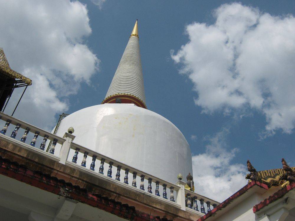 ทรงเจดีย์ เหมือนที่ อ.เมือง