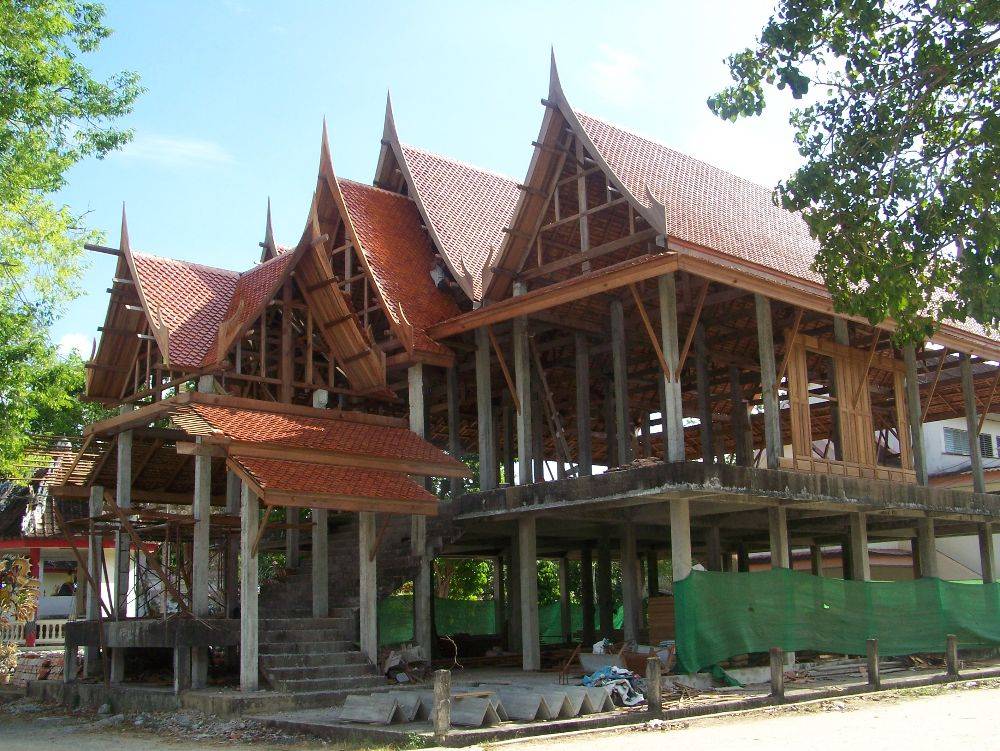 ด้านหลังวัด พิพิธภัณฑ์วัด