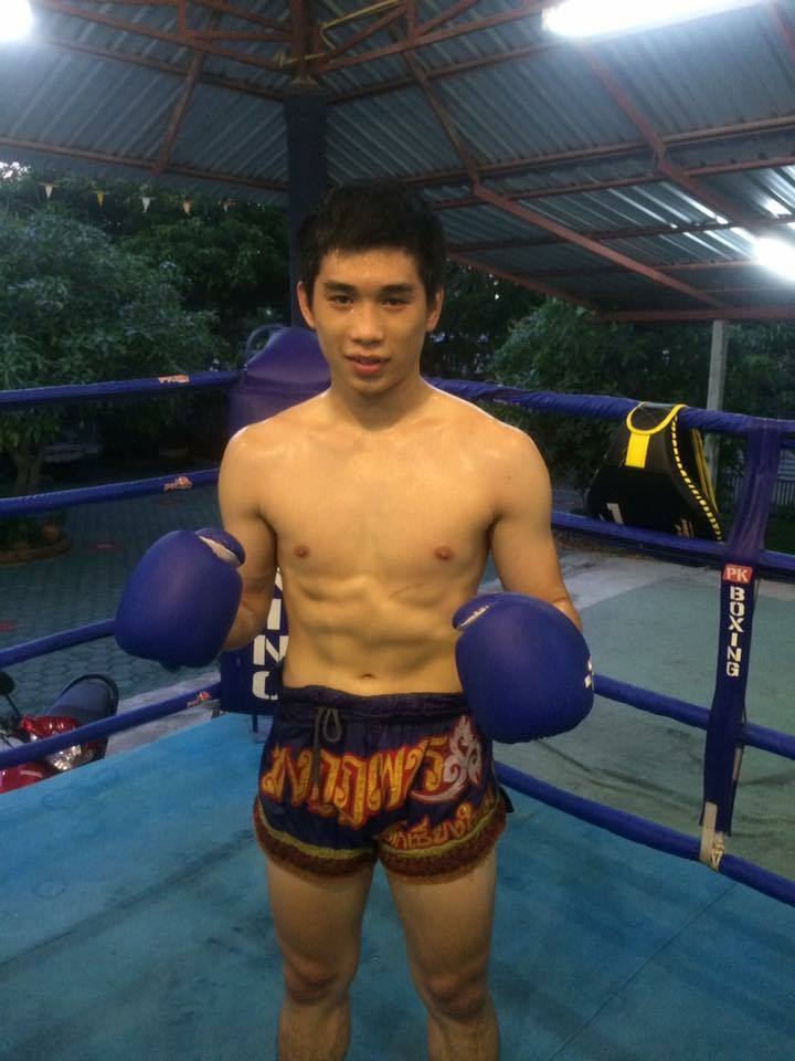 น้องเนท  นักมวยสุดหล่อที่กำลังจะโด่งดังในอีกไม่ช้านี้ 902
