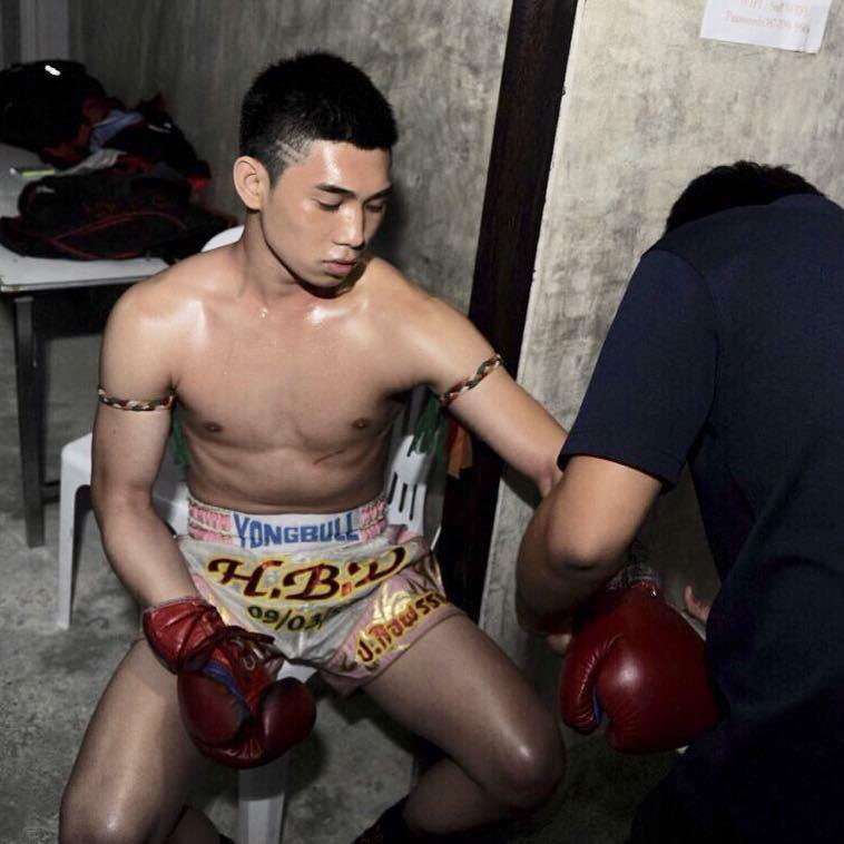 น้องเนท  นักมวยสุดหล่อที่กำลังจะโด่งดังในอีกไม่ช้านี้ 902