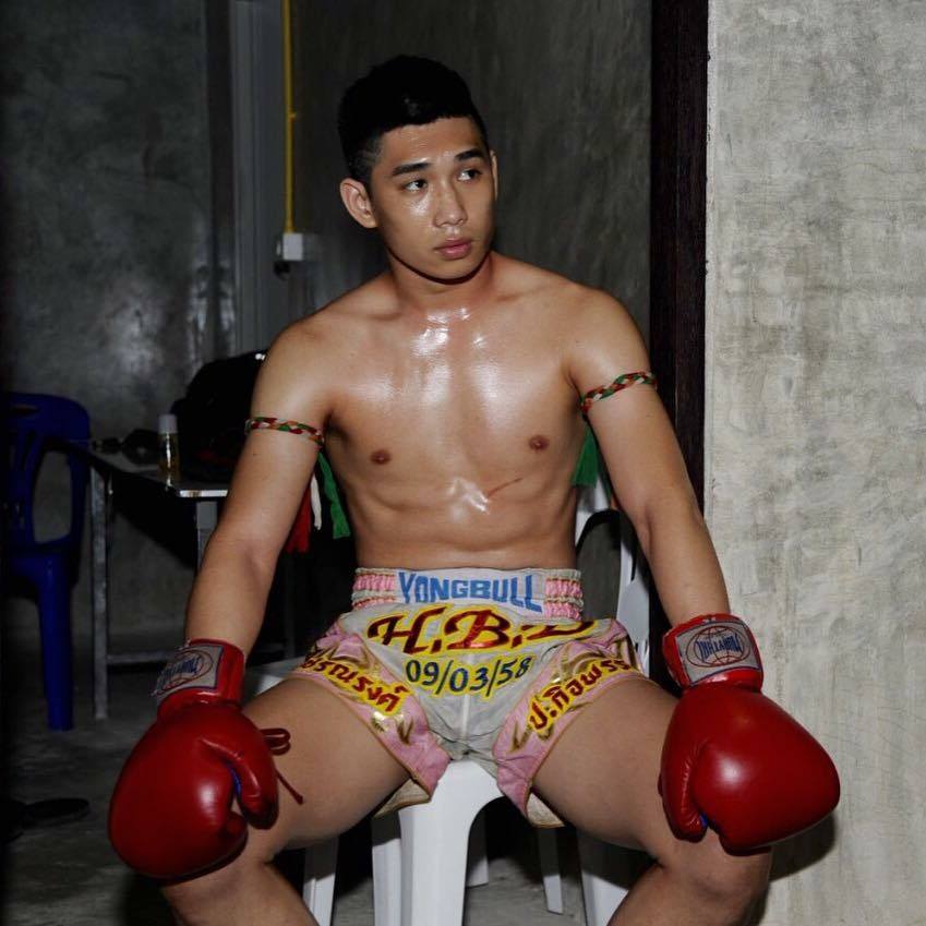 น้องเนท  นักมวยสุดหล่อที่กำลังจะโด่งดังในอีกไม่ช้านี้ 902