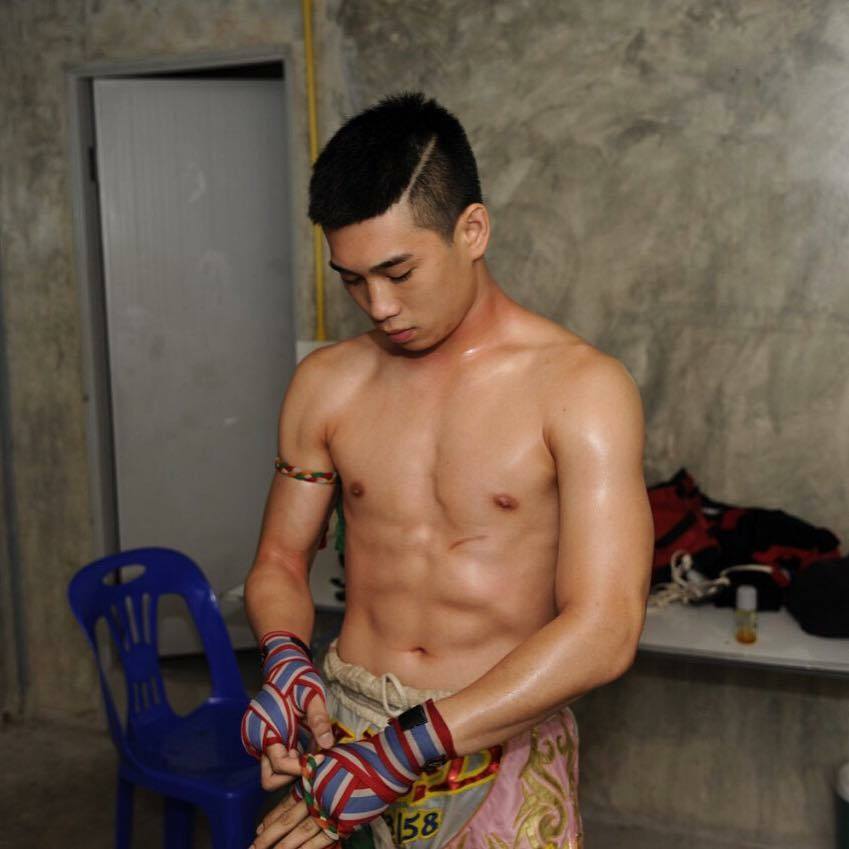 น้องเนท  นักมวยสุดหล่อที่กำลังจะโด่งดังในอีกไม่ช้านี้ 902