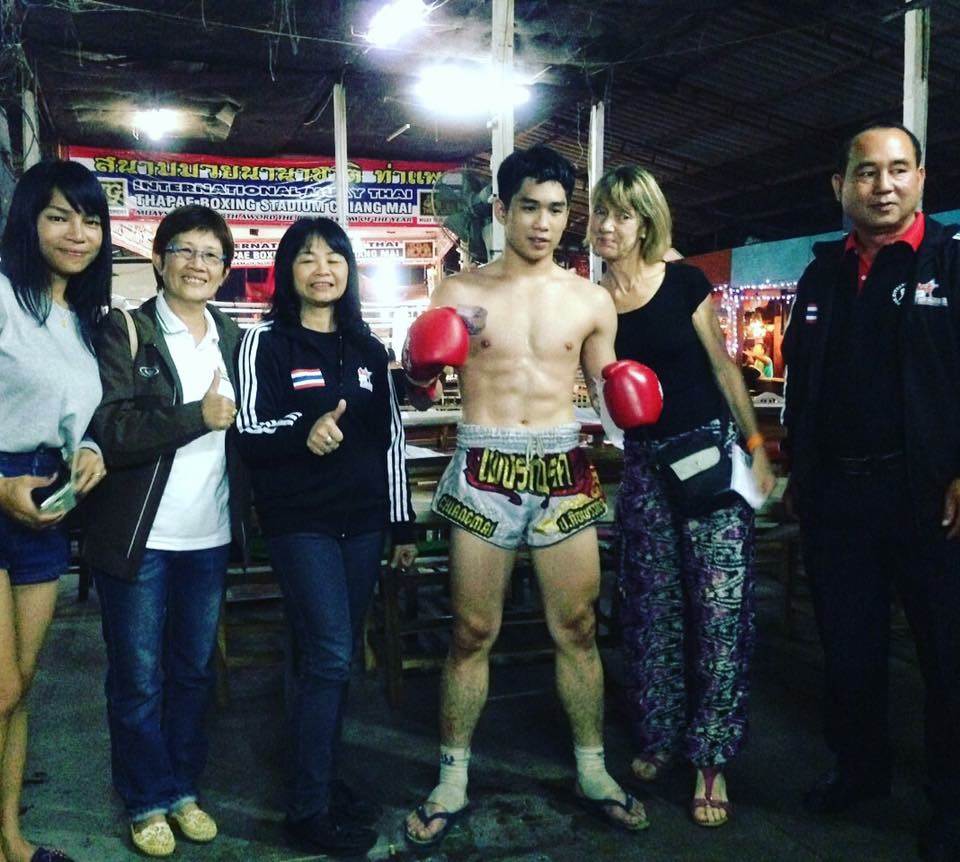 น้องเนท  นักมวยสุดหล่อที่กำลังจะโด่งดังในอีกไม่ช้านี้ 906