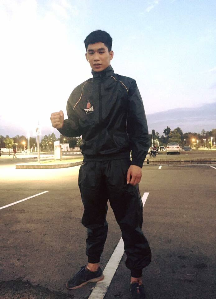 น้องเนท  นักมวยสุดหล่อที่กำลังจะโด่งดังในอีกไม่ช้านี้ 906