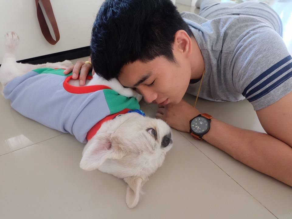 น้องเนท  นักมวยสุดหล่อที่กำลังจะโด่งดังในอีกไม่ช้านี้ 906