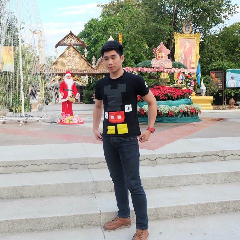 น้องเนท  นักมวยสุดหล่อที่กำลังจะโด่งดังในอีกไม่ช้านี้ 906