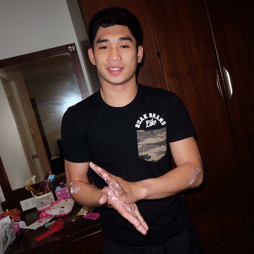 น้องเนท  นักมวยสุดหล่อที่กำลังจะโด่งดังในอีกไม่ช้านี้ 906
