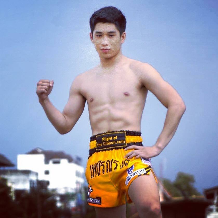 น้องเนท  นักมวยสุดหล่อที่กำลังจะโด่งดังในอีกไม่ช้านี้ 907