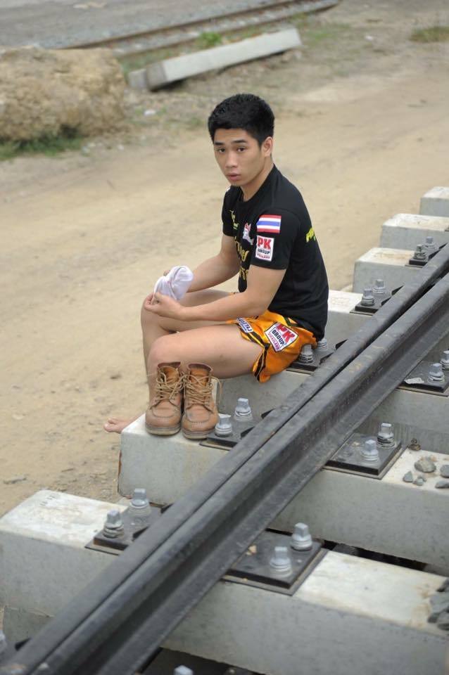 น้องเนท  นักมวยสุดหล่อที่กำลังจะโด่งดังในอีกไม่ช้านี้ 907