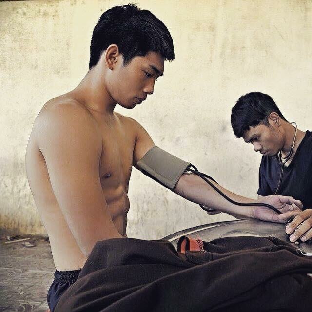 น้องเนท  นักมวยสุดหล่อที่กำลังจะโด่งดังในอีกไม่ช้านี้ 907