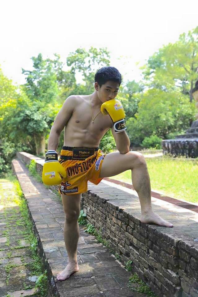 น้องเนท  นักมวยสุดหล่อที่กำลังจะโด่งดังในอีกไม่ช้านี้ 907