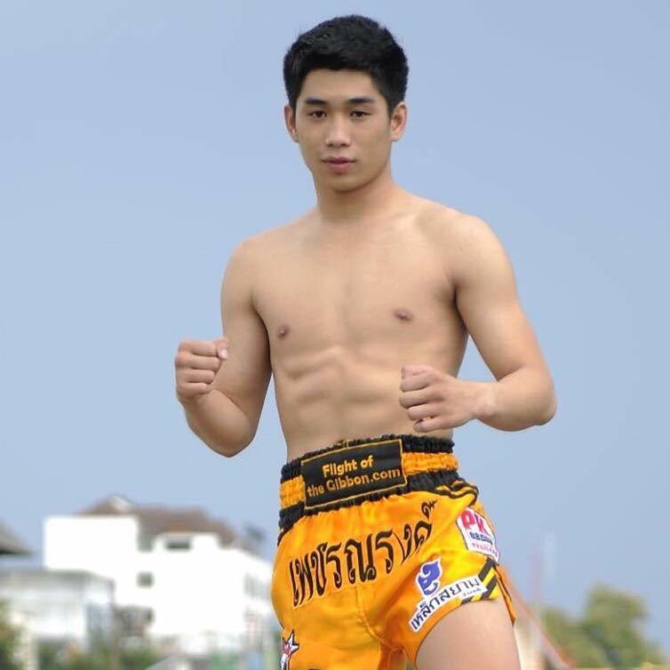 น้องเนท  นักมวยสุดหล่อที่กำลังจะโด่งดังในอีกไม่ช้านี้ 907