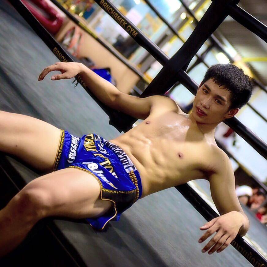 น้องเนท นักมวยสุดหล่อที่กำลังจะโด่งดังในอีกไม่ช้านี้ 908