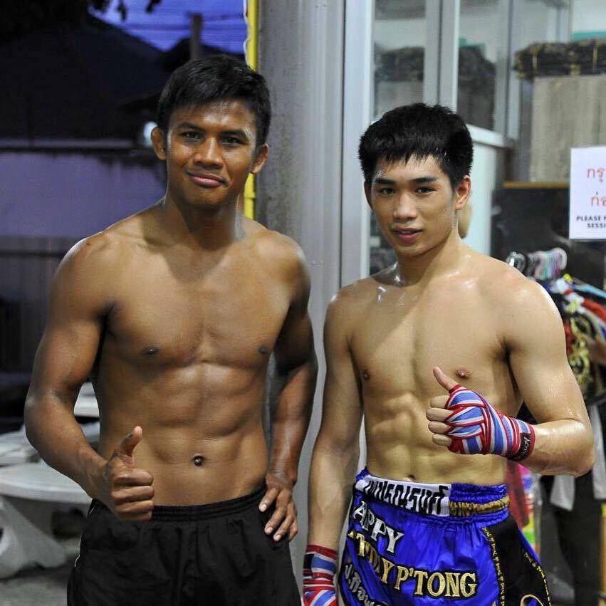 น้องเนท นักมวยสุดหล่อที่กำลังจะโด่งดังในอีกไม่ช้านี้ 908