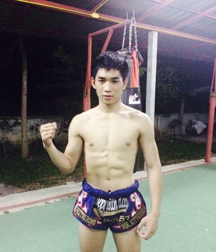 น้องเนท นักมวยสุดหล่อที่กำลังจะโด่งดังในอีกไม่ช้านี้ 908
