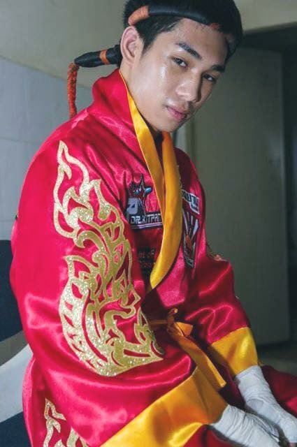 น้องเนท นักมวยสุดหล่อที่กำลังจะโด่งดังในอีกไม่ช้านี้ 908
