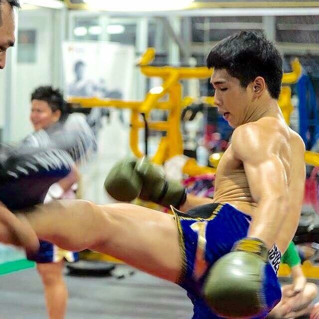 น้องเนท นักมวยสุดหล่อที่กำลังจะโด่งดังในอีกไม่ช้านี้ 908