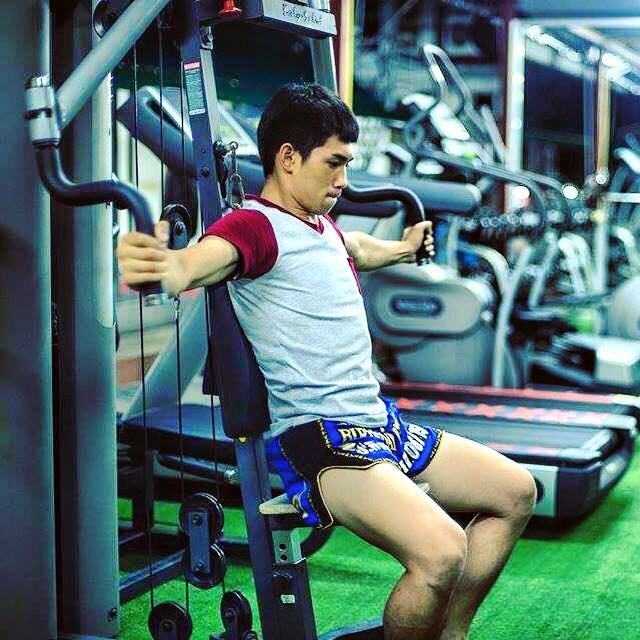 น้องเนท นักมวยสุดหล่อที่กำลังจะโด่งดังในอีกไม่ช้านี้ 908