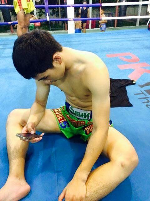 น้องเนท นักมวยสุดหล่อที่กำลังจะโด่งดังในอีกไม่ช้านี้ 909