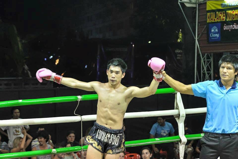 น้องเนท นักมวยสุดหล่อที่กำลังจะโด่งดังในอีกไม่ช้านี้ 910