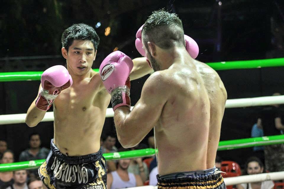 น้องเนท นักมวยสุดหล่อที่กำลังจะโด่งดังในอีกไม่ช้านี้ 910