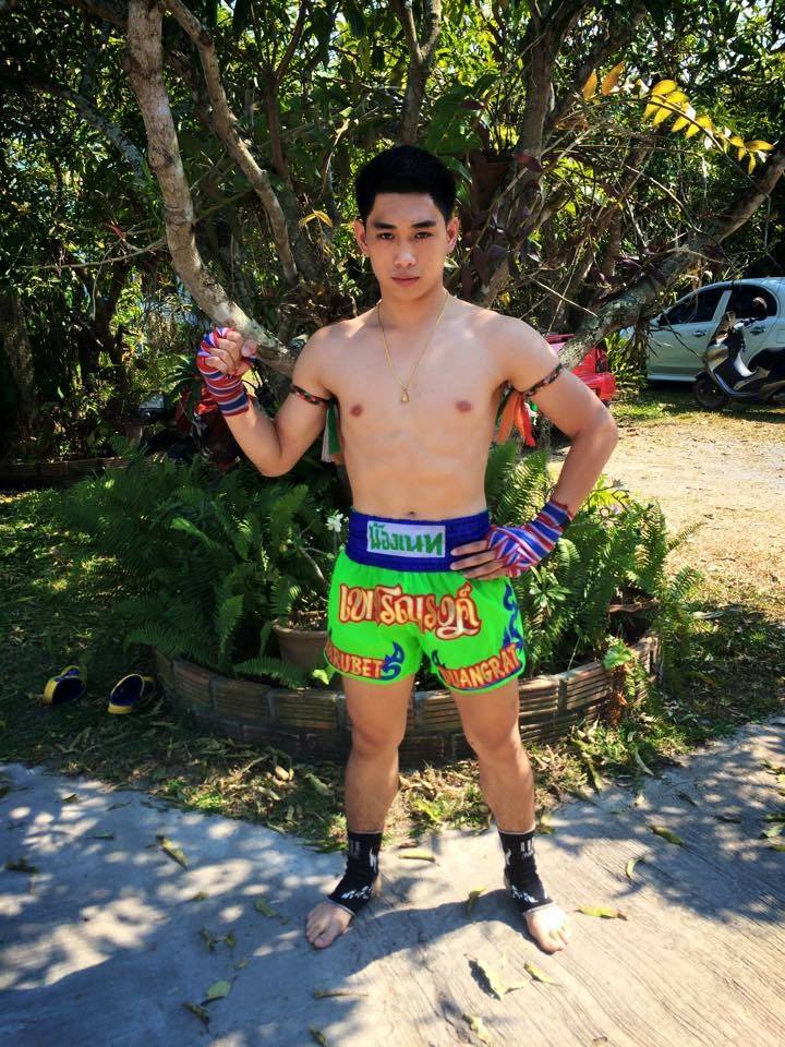 น้องเนท นักมวยสุดหล่อที่กำลังจะโด่งดังในอีกไม่ช้านี้ 910