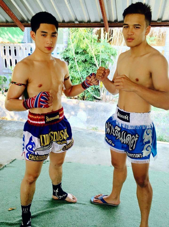 น้องเนท นักมวยสุดหล่อที่กำลังจะโด่งดังในอีกไม่ช้านี้ 910