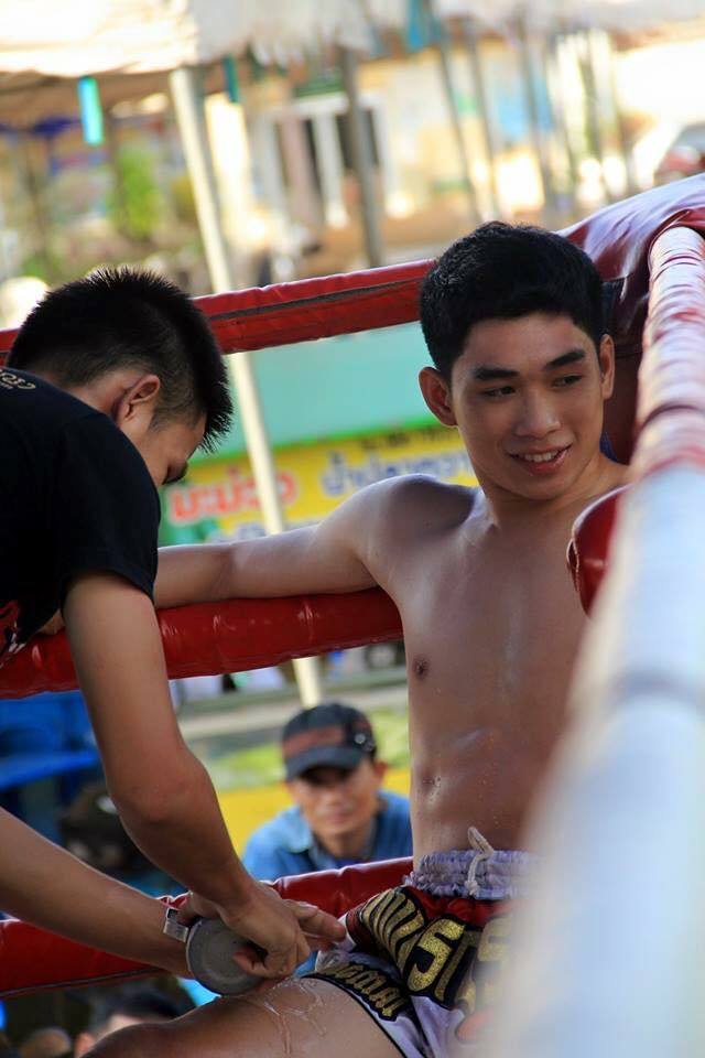น้องเนท นักมวยสุดหล่อที่กำลังจะโด่งดังในอีกไม่ช้านี้ 910