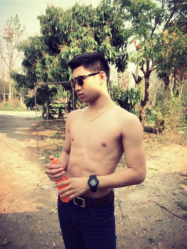 น้องเนท  นักมวยสุดหล่อที่กำลังจะโด่งดังในอีกไม่ช้านี้ 911