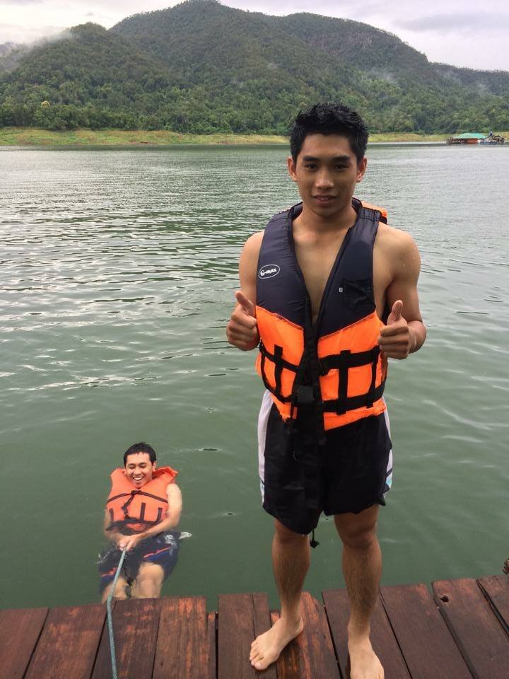 น้องเนท  นักมวยสุดหล่อที่กำลังจะโด่งดังในอีกไม่ช้านี้ 911