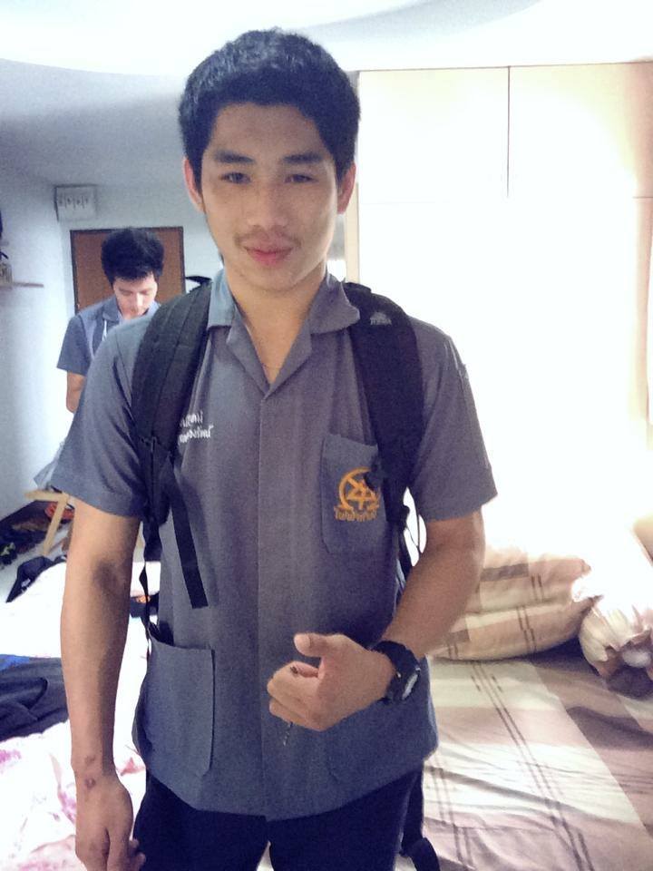 น้องเนท  นักมวยสุดหล่อที่กำลังจะโด่งดังในอีกไม่ช้านี้ 911