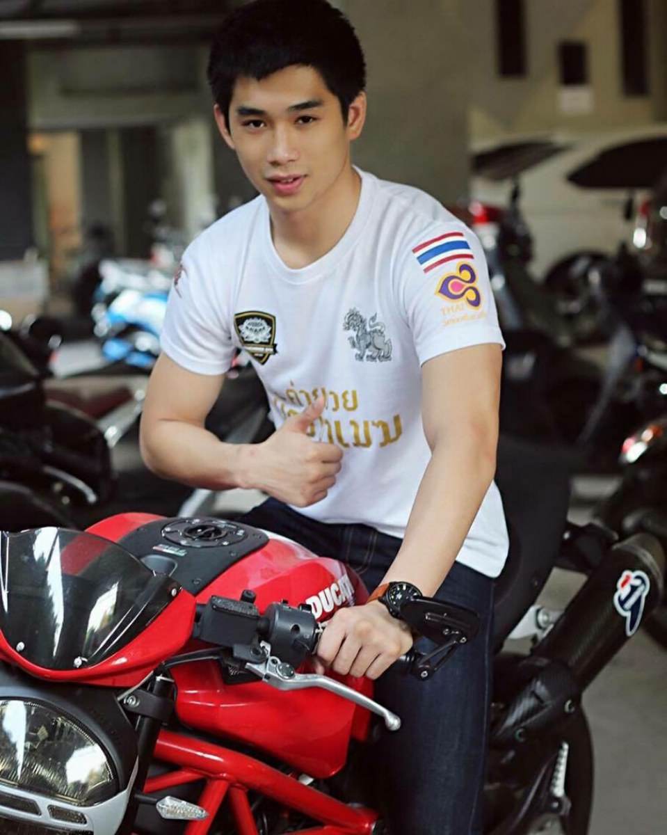 น้องเนท  นักมวยสุดหล่อที่กำลังจะโด่งดังในอีกไม่ช้านี้ 911