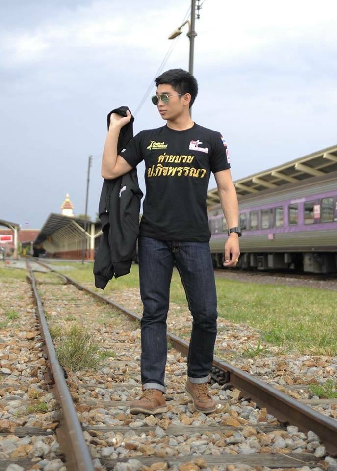 น้องเนท  นักมวยสุดหล่อที่กำลังจะโด่งดังในอีกไม่ช้านี้ 911