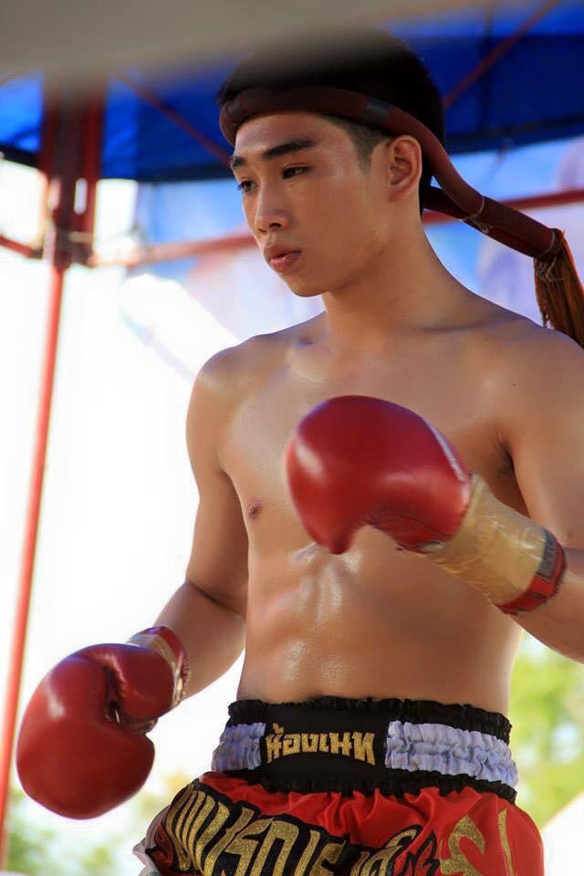 น้องเนท  นักมวยสุดหล่อที่กำลังจะโด่งดังในอีกไม่ช้านี้ 911