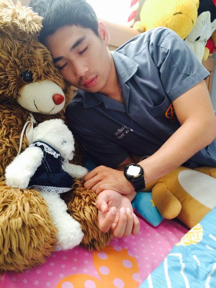 น้องเนท  นักมวยสุดหล่อที่กำลังจะโด่งดังในอีกไม่ช้านี้ 911