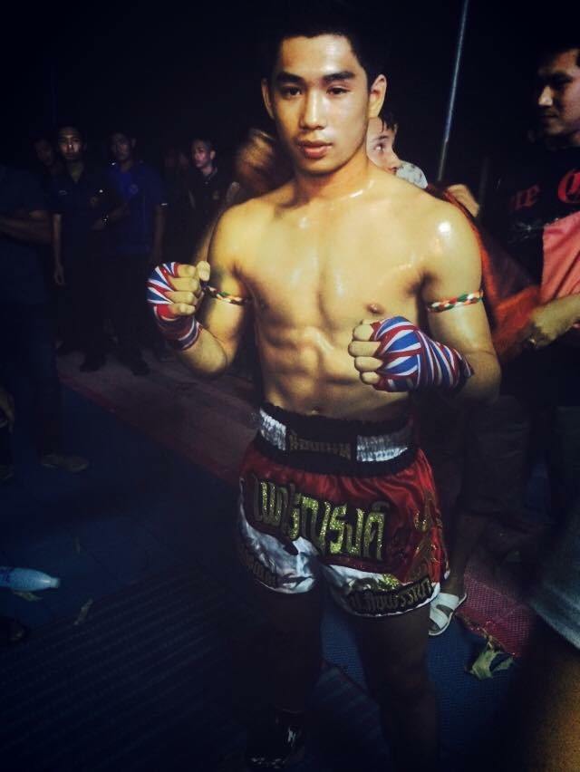น้องเนท  นักมวยสุดหล่อที่กำลังจะโด่งดังในอีกไม่ช้านี้ 911