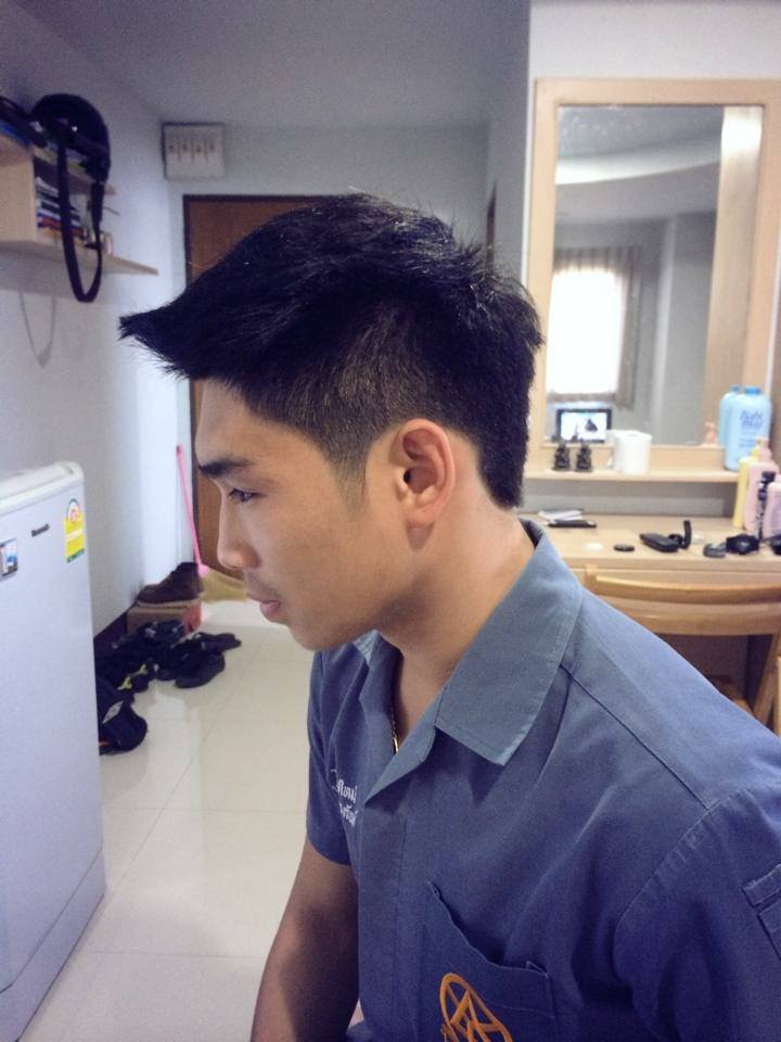 น้องเนท  นักมวยสุดหล่อที่กำลังจะโด่งดังในอีกไม่ช้านี้ 911