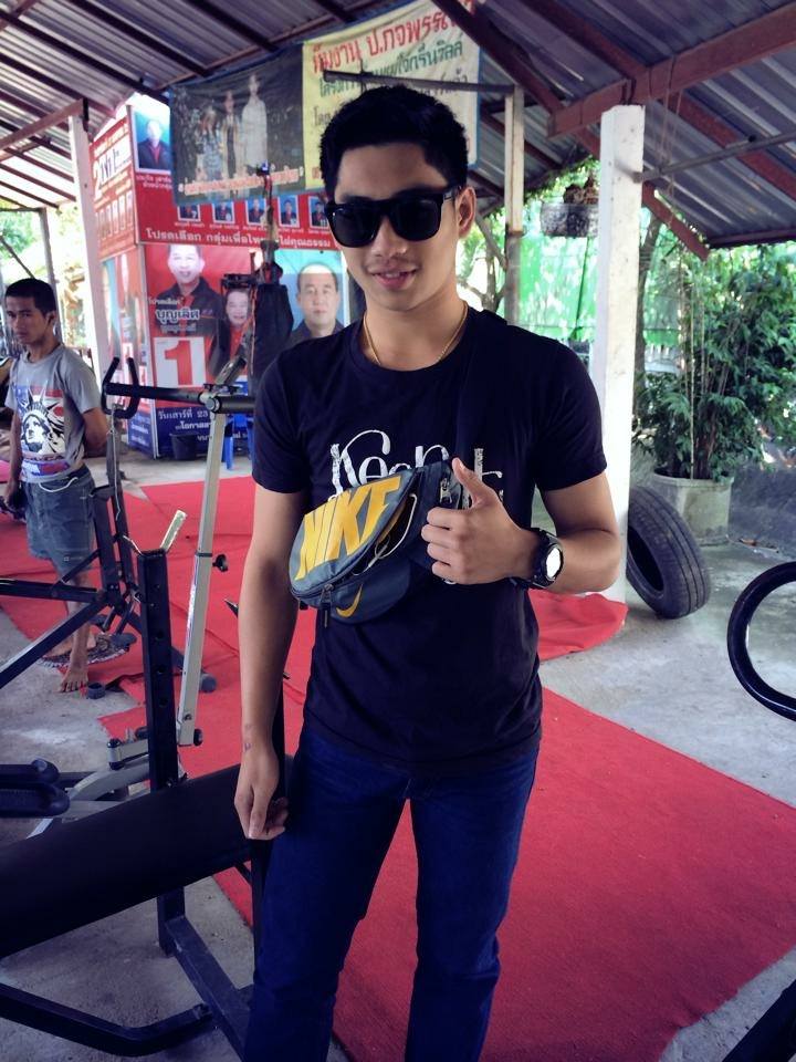 น้องเนท  นักมวยสุดหล่อที่กำลังจะโด่งดังในอีกไม่ช้านี้ 911
