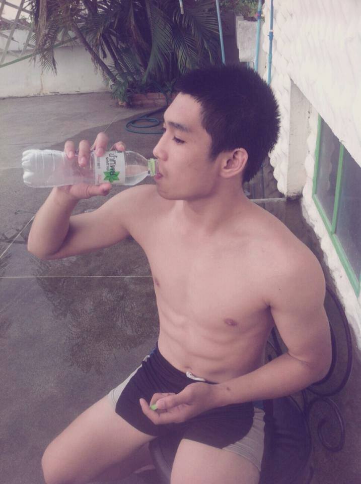 น้องเนท  นักมวยสุดหล่อที่กำลังจะโด่งดังในอีกไม่ช้านี้ 912