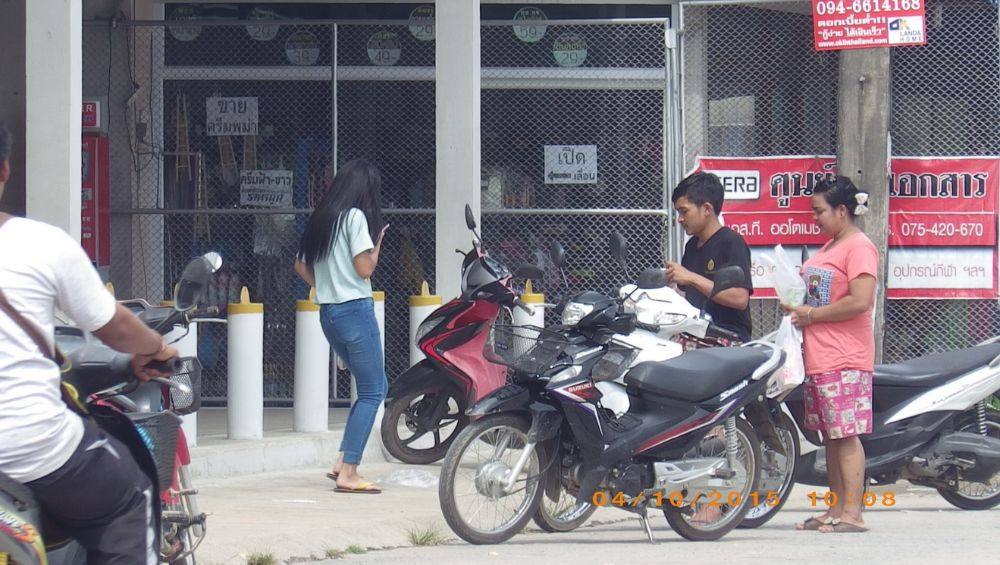 หน้าร้านเซเว่น