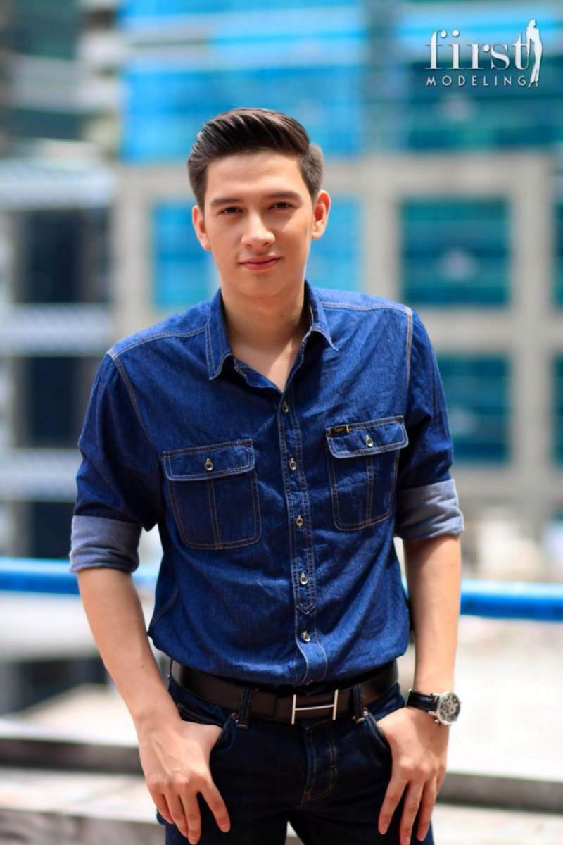 น้อย สันติสุก-นักสะแดง/นายแบบลาว