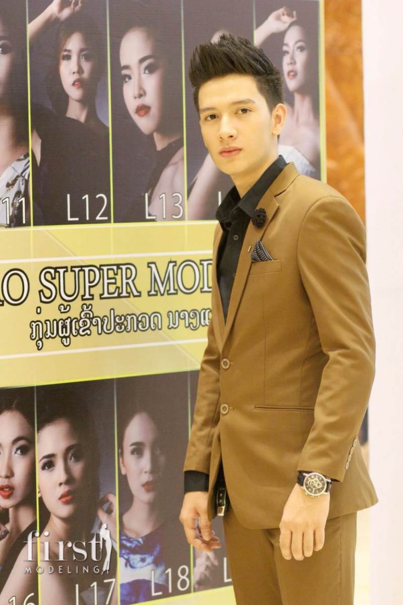 น้อย สันติสุก-นักสะแดง/นายแบบลาว